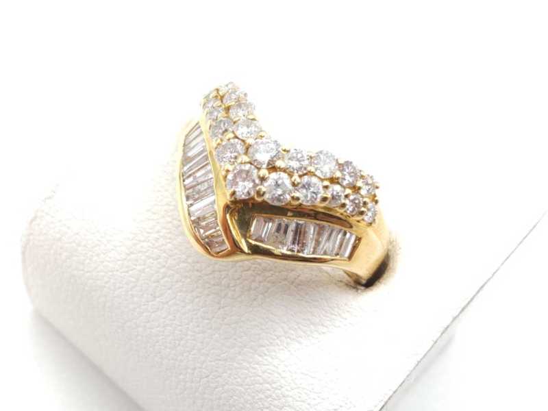 ダイヤモンド買取 リング K18 ダイヤ1.05ct